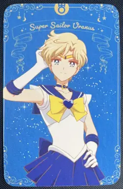 Haruka Tenou / Sailor Uranus Sailor Moon Anime Doujin Trading Card - Image 1