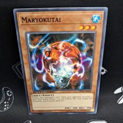 Maryokutai SBTK-EN014 1st Edition Speed Duel NM Near Mint Yu-Gi-Oh! Card - Image 1
