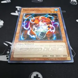 Maryokutai SBTK-EN014 1st Edition Speed Duel NM Near Mint Yu-Gi-Oh! Card - Image 3