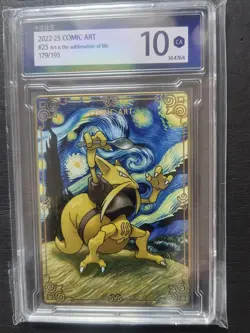 Pokemon TCG Card S-ChineseCOMIC Art 179/195 Alakazam 10 --j75 - Image 1