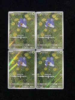 Pokemon TCG Card Nymble 082/080 M2 Inferno X Art Rare Japanese Lot*4 HZ - Image 1