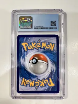 Furfrou 114/146 XY Base Set 2014 Holo Rare Pokemon Card CGC 8.5 - Image 2