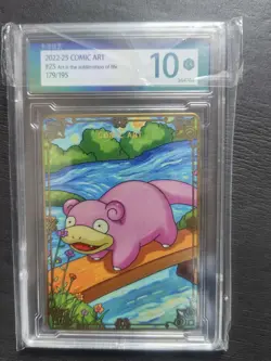 Pokemon TCG Card S-ChineseCOMIC Art 179/195 Slowpoke 10 --j75 - Image 1