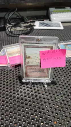 Magic the Gathering: Badlands Revised Edition Dual Land Card MTG Authentic! - Image 1