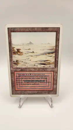 Magic the Gathering: Badlands Revised Edition Dual Land Card MTG Authentic! - Image 3