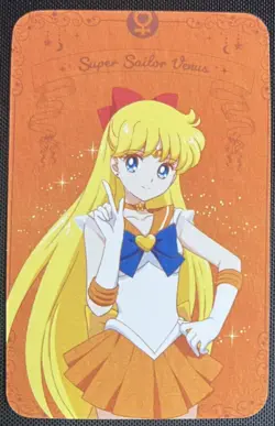 Minako Aino / Sailor Venus Sailor Moon Anime Doujin Trading Card - Image 1
