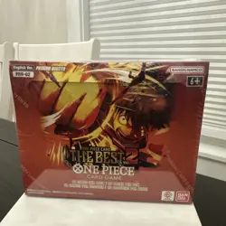 ONE PIECE CARD GAME: PREMIUM BOOSTER BOX THE BEST Vol. 2 English Sealed - Image 1