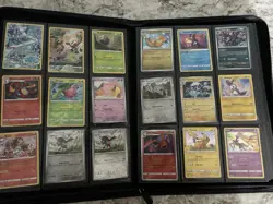 Pokemon Card Binder Lot 50 Card Collection (V’s, VMAX, Full Arts. - Image 3