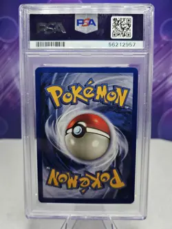 Pokemon Card Charmander 46/102 Shadowless Base Set 1999 PSA 9 MINT - Image 2
