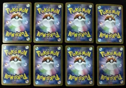 Vulpix AR 067/063 Mega Brave M1L Pokemon TCG Card Japanese Lot*8 - Image 2
