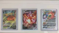 Charizard UPC Ultra Premium Collection SWSH260/261/262 Set - Promo Cards Only - Image 1