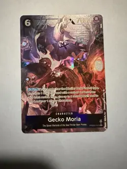 One Piece Card Game TCG Gecko Moria (Alternate Art) PRB02-013 - Image 1