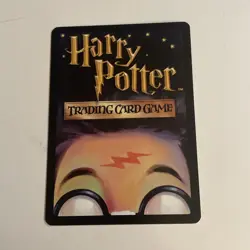 2001 Harry Potter TCG Quiddich Neville Longbottom Holo Foil Rare Card 15/80 - Image 2