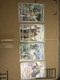 Pokemon Trading Cards Battle Partners Japanese AR Lot Of 4 - Image 1