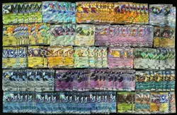 200 Lot All RR ex Double Rare Pokemon Chinese card Meowscarada Quaquaval - Image 1