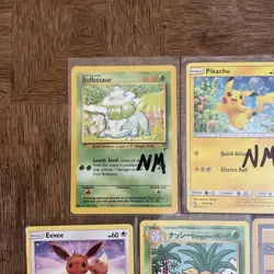 Pokemon TCG Vintage & Mid Era Lot Of 11 Cards Base 2 Bulbasaur, Stamped Pikachu - Image 2