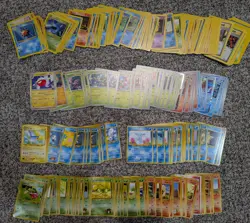 Pokemon TCG Card Lot Japanese + English Classics + Modern PkMn 1000+ Cards - Image 2
