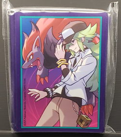 Pokemon N Zoroark Card Sleeves Nintendo 65ct NEW TCG Deck Protector Sleeves - Image 4