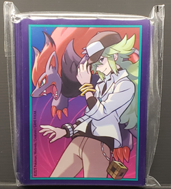 Pokemon N Zoroark Card Sleeves Nintendo 65ct NEW TCG Deck Protector Sleeves - Image 5