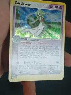 2004 Pokemon Ruby & Sapphire Gardevoir Card 7/109 LP - Image 3