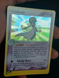 2004 Pokemon Ruby & Sapphire Gardevoir Card 7/109 LP - Image 4