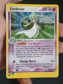 2004 Pokemon Ruby & Sapphire Gardevoir Card 7/109 LP - Image 5
