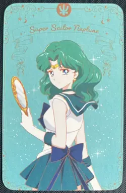 Michiru Kaiou / Sailor Neptune Sailor Moon Anime Doujin Trading Card - Image 1