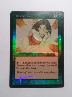 Dawnstrider Foil (Mercadian Masques) magic the gathering MTG Magic card - Image 1
