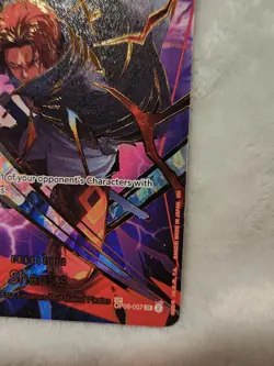 Shanks OP06-007 SR SP Alt Art The Best 2 ONE PIECE Card Game English - Image 5