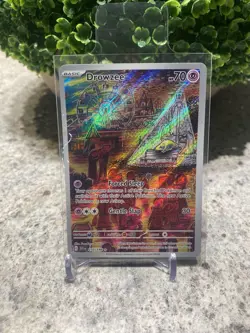 Drowzee 210/198 Illustration Rare Scarlet & Violet Base Set - Pokemon TCG Card - Image 1