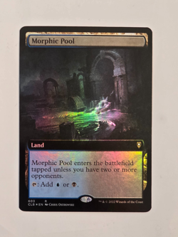 Morphic Pool 603 R Foil (Extended Art) Baldur's Gate Magic the Gathering NM - Image 1