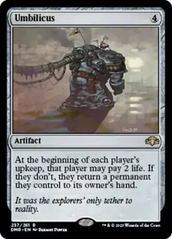 Umbilicus x1 1x Dominaria Remastered NM MTG - Image 1