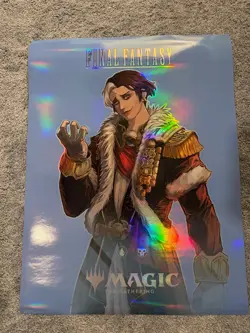 MTG Magic the Gathering Final Fantasy - Emet-Selch 18x24 Foil Promo Poster - Image 1