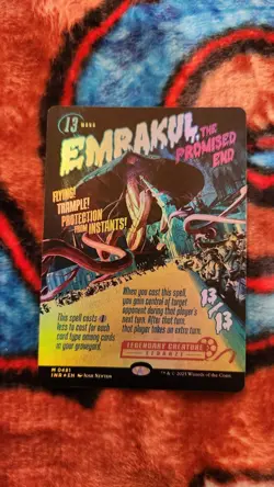 Emrakul, the Promised End (Showcase) Innistrad Remastered Foil NM M 0481 - Image 1