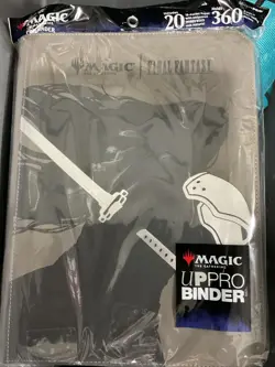 Magic the Gathering Final Fantasy - Ultra Pro Zippered PRO Binder - Image 1