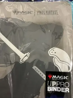 Magic the Gathering Final Fantasy - Ultra Pro Zippered PRO Binder - Image 3