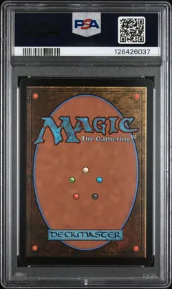 2025 MTG FINAL FANTASY: THROUGH THE AGES FOIL GOLBEZ, CLAD IN DARKNESS PSA 10 - Image 2