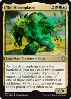 MTG - The Mimeoplasm - Foil - Commander Anthology Vol. II - NM, English Magic FL - Image 1