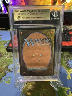 Magic The Gathering Stay With Me Rhystic Study Foil BGS Pristine 10 - Image 2