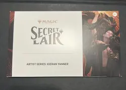 MTG Secret Lair Artist Series Kieran Yanner Non-Foil - Image 1