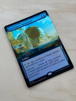 Riverchurn Monument (Extended Art) Aetherdrift Foil - Image 1
