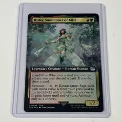 Magic | Rydia, Summoner of Mist (Extended Art) | Final Fantasy | NM Foil - Image 1