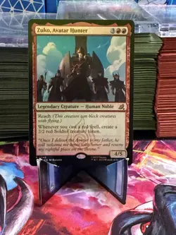 Zuko, Avatar Hunter (0246) Avatar: The Last Airbender: Eternal-Legal Foil - Image 1
