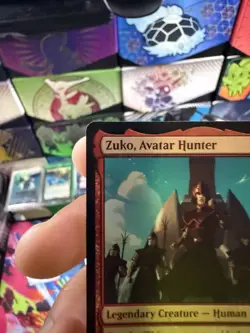 Zuko, Avatar Hunter (0246) Avatar: The Last Airbender: Eternal-Legal Foil - Image 5