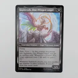 Sephiroth, Fabled SOLDIER 0115 MTG Mythic Rare Magic Final Fantasy 7 FFVII - Image 2