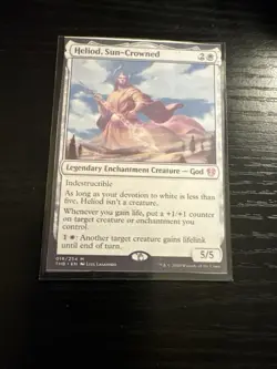 Heliod, Sun-Crowned - Commander Masters - MTG - 0029 - NM - Image 1