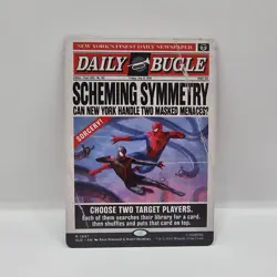 Scheming Symmetry NM #1997 Regular MTG Secret Lair - Image 1