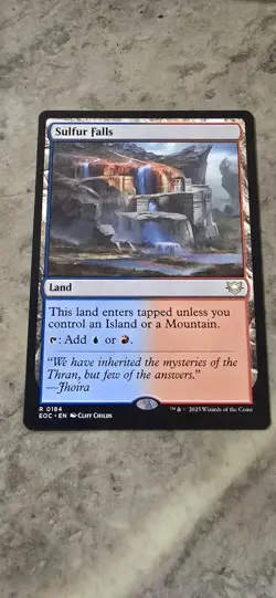 Sulfur Falls Commander: Aetherdrift Commander Regular - Image 1