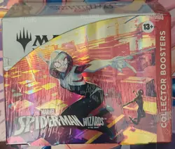 Magic: The Gathering Spider-Man Collector Booster Box Sealed - Image 1