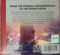 Magic: The Gathering Spider-Man Collector Booster Box Sealed - Image 2